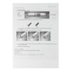 Beko 4386410100 Water Filter Height 290 mm for Fridge