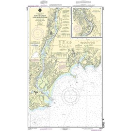 12370--Housatonic River and Milford Harbor