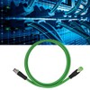 Eujgoov 1 m / 3,28 Pies Cable Blindado Ethernet Industrial