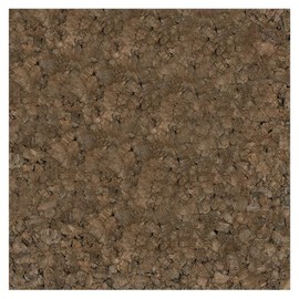 Board Dudes 12" x 12" Dark Cork Tiles 4-Pack (82VA-4)