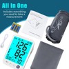 Blood Pressure Monitor Upper Arm Large LED Backlit Screen 1000
