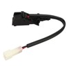 1Pair Front Windshield Washer Nozzle Heated 6E0955986B Durable Anti Crack