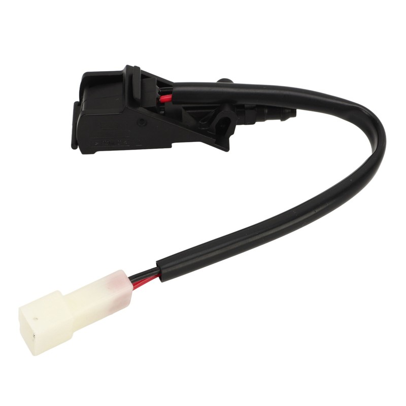 1Pair Front Windshield Washer Nozzle Heated 6E0955986B Durable Anti Crack