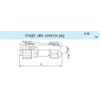 SZJELEN 2Pin Aviation Connector Plug and Socket,Waterproof Power Connector,Panel Mount