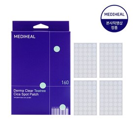 Mediheal Derma Clear Tea Tree Cica Spot Patch (4 patches) / 메디힐 더마 클리어 티트리 시카 스팟 패치 4매입