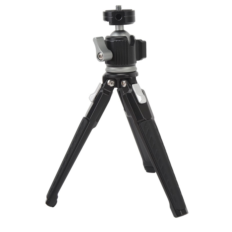 Tabletop Tripod 360° Rotating Ball Head 4kg Load Capacity 1/4