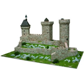 Foix Castle Model Kit