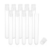 PATIKIL 4" Length Plastic Sewing Needle Storage Holder, 10 Pcs