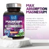 Health Nutrition Naturals Cápsulas Citrato Magnesio 1000 Polvo Máxima Absorción