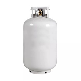 Unbranded New 30 lb. Steel Propane LPG Cylinder Tank with OPD Valve DOT Approved
