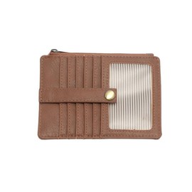 Joy Susan Women's Fashion New Penny Mini Travel Wallet - Walnut