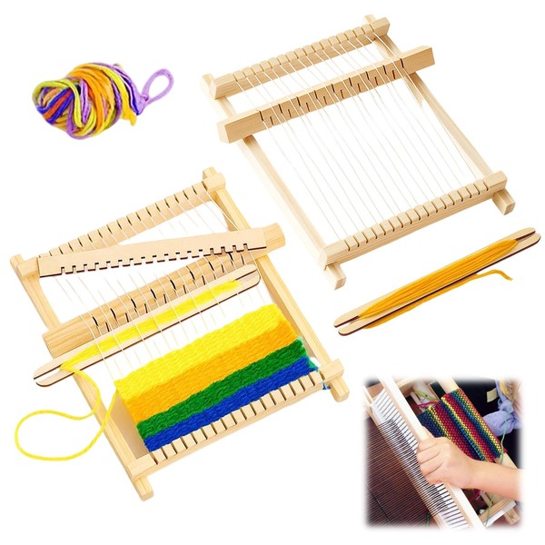 Weaving Loom, Weaving Kit for Beginners, Creative Craft Tool for