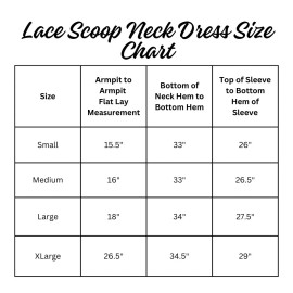 Signature 8 Lace Scoop Neck Dress White Medium NEW