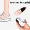 Increased Height Insoles, Self-Adhesive Invisible Elevation Shoe Insoles, Heel Cushion