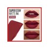 Labial Líquido Maybelline Super Stay Matte Ink