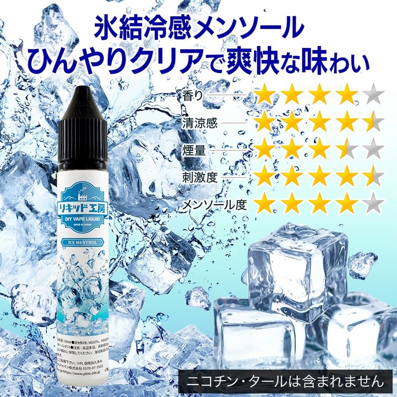 Pulpra VAPE Liquid Liquid Liquid Bottle with Convenient Scale (1.1