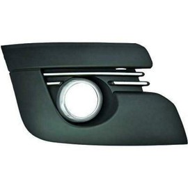 Butt Rod Grid Right 3008 09/14 Black/Chrome