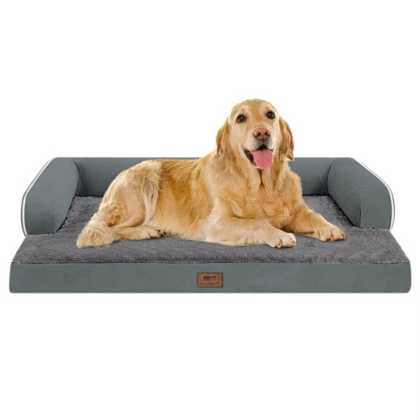 Large Dog Bed Orthopedic Washable - Beds Bolster - Extra