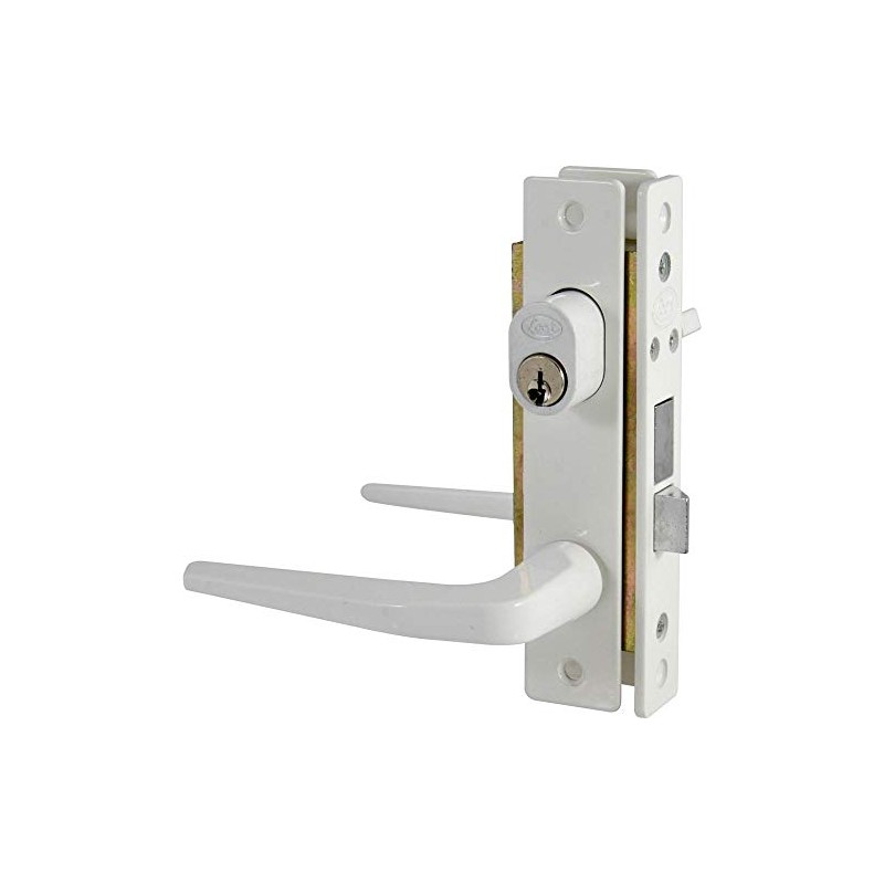 Lock 16CL Cerradura clásica para puerta de aluminio función doble,
