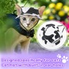 Zhamate 4 Pcs Cat Hats for Cats Only, Cat Sun
