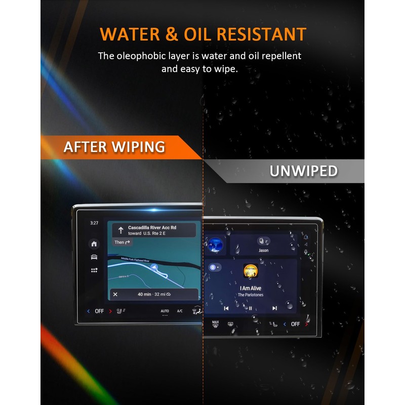 CDEFG For 2025 2026 Ford Expedition Screen Protector - 13.2