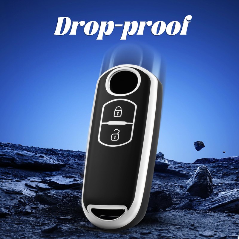 OFF WE GO Key Case for Mazda Car Key Case