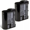 BM Premium 2 EN-EL15 Batteries for Nikon 1 V1, D500,