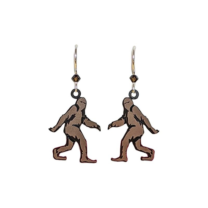 Sienna Sky Hypo-Allergenic Dangle Earrings (Bigfoot)