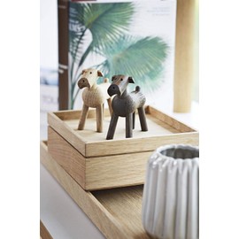 Kay Bojesen Tim Figuren 8.5 cm Holzfiguren Weihnachtsdekoration, Holz hell