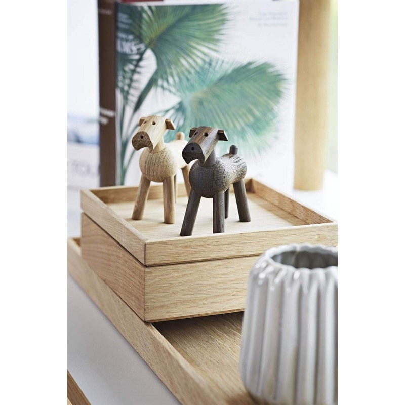 Kay Bojesen Tim Figuren 8.5 cm Holzfiguren Weihnachtsdekoration, Holz hell