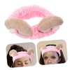 FOMIYES 2pcs Cartoon Horn Hair Band Soft Comfortable One Size