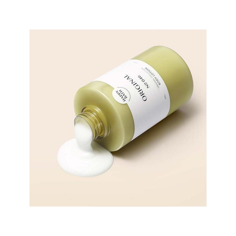 Happy Bath 해피바스 오리지널 컬렉션 바디로션 오리지널 500g Happy Bath