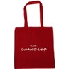 Hippowarehouse Team Chandler Tote Shopping Gym Beach Bag 42cm x38cm,