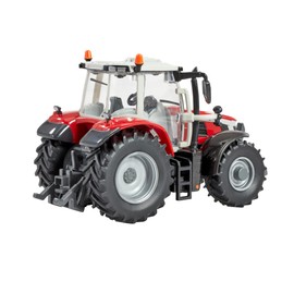 Britains Massey Ferguson 6S.180 Tractor Toy, Farm Toys for Children, Massey Ferguson Tractor Toy Compatible with 1:32 Scale Farm Animals and Toys, Suitable for Collectors &Children from 3Years