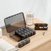 Daviky Weekly Pill Organizer 3X a Day, Travel Pill Box7