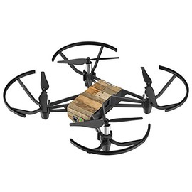 MightySkins Skin Compatible with DJI Ryze Tello Drone - Reclaimed Wood | Protective, Durable, and Unique Vinyl Decal wrap Cover | Easy to Apply, Remove, and Change Styles | Made in The USA