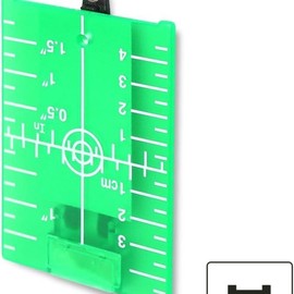 Huepar M-9211G Green Beam Self Leveling Cross Line Laser Level with 2 Plumb Dots for Multi-Use Alignment - Specification: green
