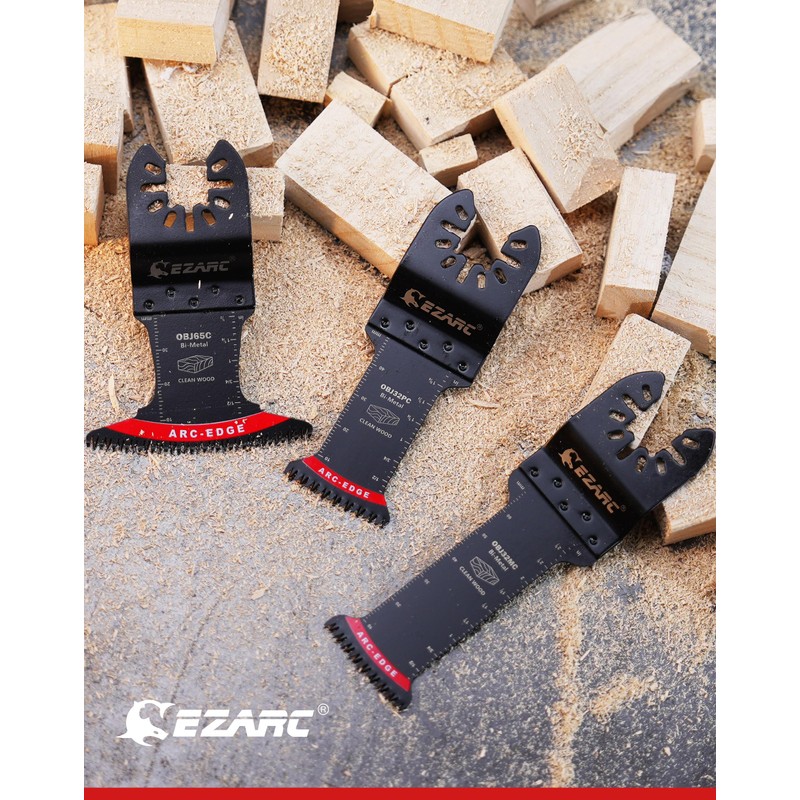 EZARC Multi-Tool Replacement Blade with Bow Tip, Blade Width 2.6
