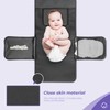 ALLONWAY Baby Changing Mat, Portable Nappy Changing Mat, Foldable Travel