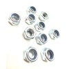 20 Pack of M12 Nyloc Nuts - Self locking with