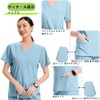 Aylashine Scrubs Medical Top and Bottom Set, Nursing and Care