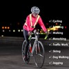 Fepdiu High Visibility Reflective Vest Safety Vest Running Reflective Gear