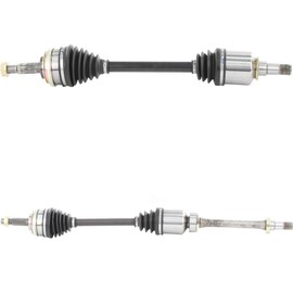 AUTO DN 2pack Front CV Axle CV Joint Drive Shaft Assembly Pair Front Driver and Passenger Side For Toyota Camry 1992 For Toyota Camry 1993 For Toyota Camry 1994 For Toyota Camry 1995