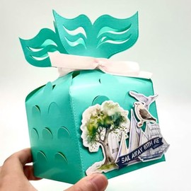 KSCRAFT 2025 June Summer Beach Travel Metal Cutting Dies Stencils for DIY Scrapbooking Decorative Embossing DIY Paper Card (3D Foam Tape Holder)