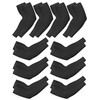Boao 10 Pairs UV Arm Sleeve for Men Women Cooling