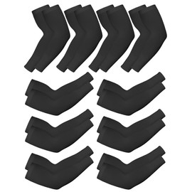 Boao 10 Pairs UV Arm Sleeve for Men Women Cooling Tattoo Cover up Compression Sun Protection Sleeves for Outdoor Activities