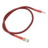 8mm CO2 Filling Bottle Hose 36inch Low Pressure Hose Strong