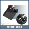 INFINAUTO H7 LED Headlight Bulb Holder Adapter Socket Base Holders