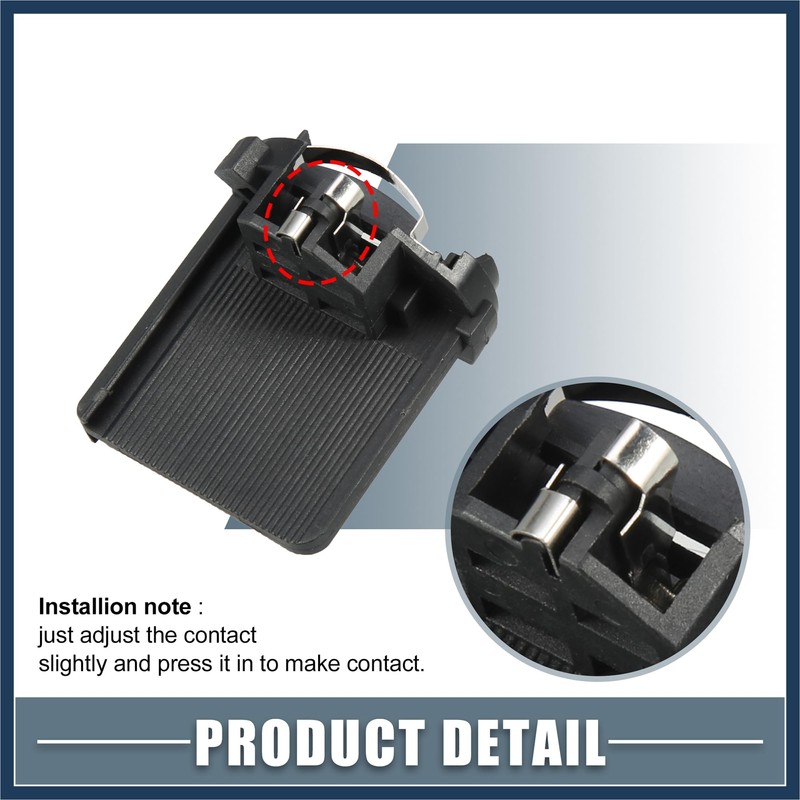 INFINAUTO H7 LED Headlight Bulb Holder Adapter Socket Base Holders