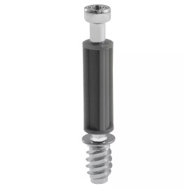 IKEA BRAND NEW GENUINE IKEA CAM-LOCK SCREWS STEEL DOWELS FASTENERS #118331 4 PCS